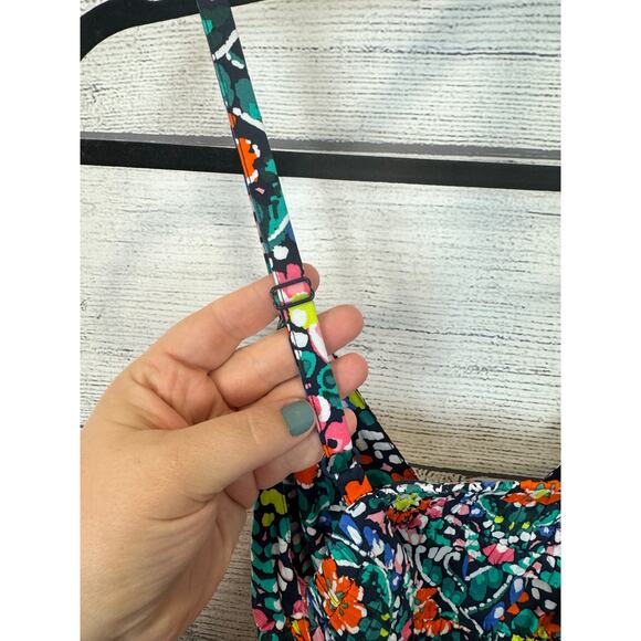 Old Navy Women's Blue Colorful Sleeveless Waisted Maxi Dress Size XS - Picture 5 of 10